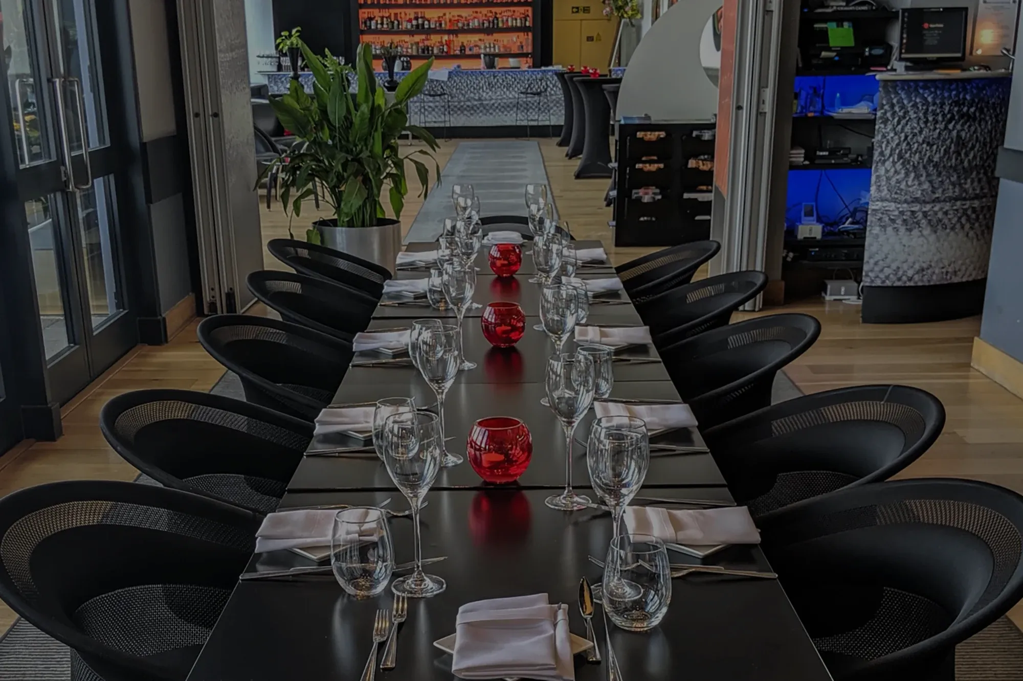 Take a seat at <br/>our chef's table